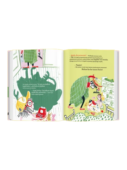 Kiełbaska nie chce iść do przedszkola Wydawnictwo Frajda BÉBÉ Concept