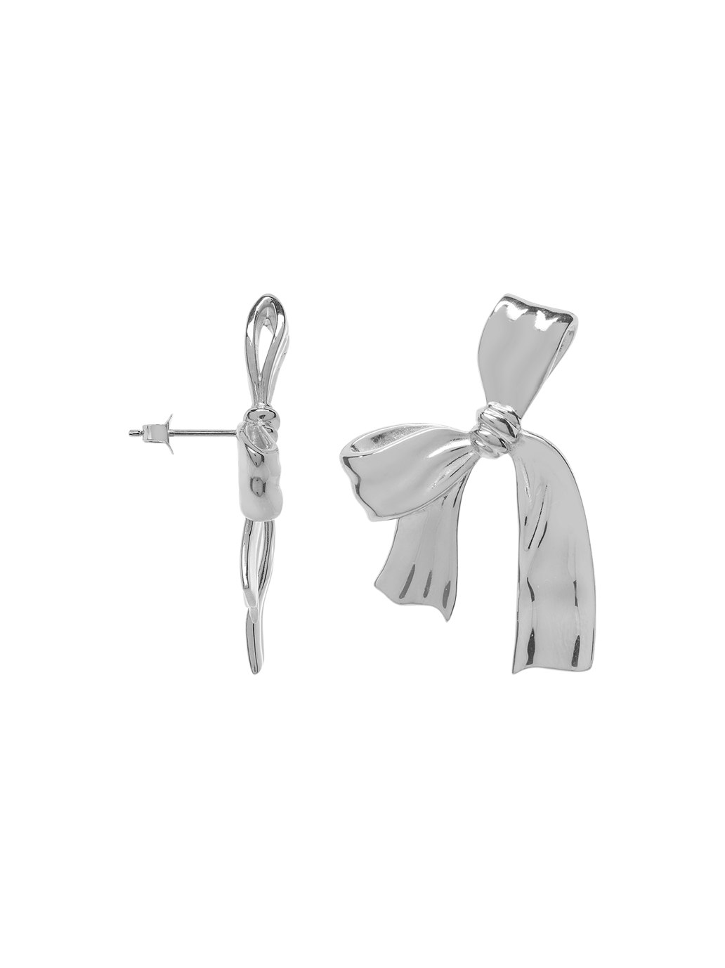 Kolczyk Big Bow Stud Anna + Nina BÉBÉ Concept 