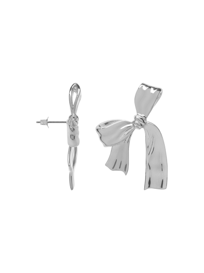 Kolczyk Big Bow Stud Anna + Nina BÉBÉ Concept 