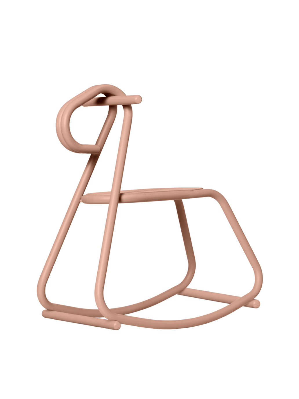 Koń na biegunach Lussi Rocking Horse Ferm Living BÉBÉ Concept 