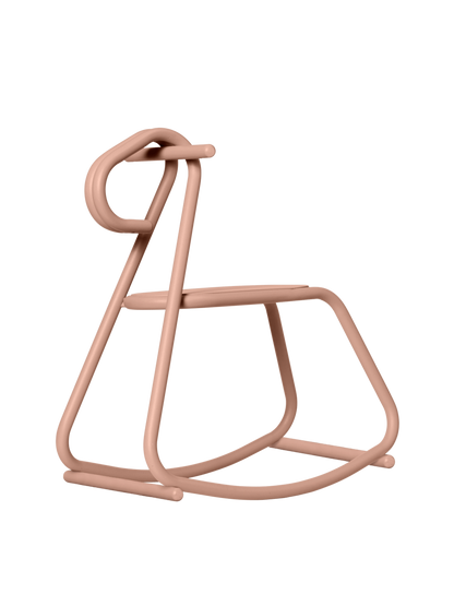 Koń na biegunach Lussi Rocking Horse Ferm Living BÉBÉ Concept 