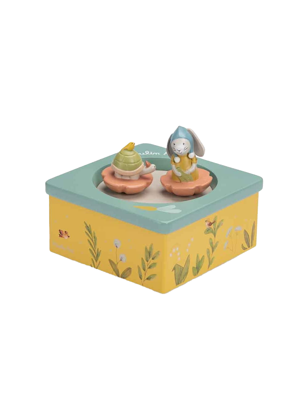 Drewniana pozytywka magnetyczna Moulin Roty BÉBÉ Concept 