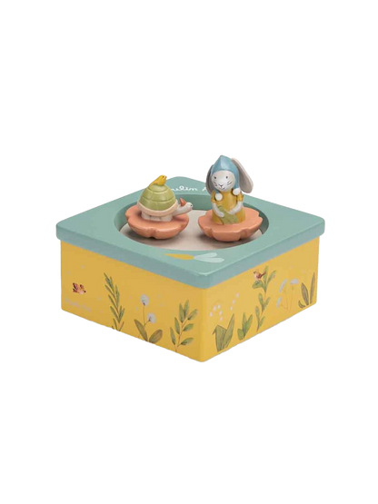 Drewniana pozytywka magnetyczna Moulin Roty BÉBÉ Concept 