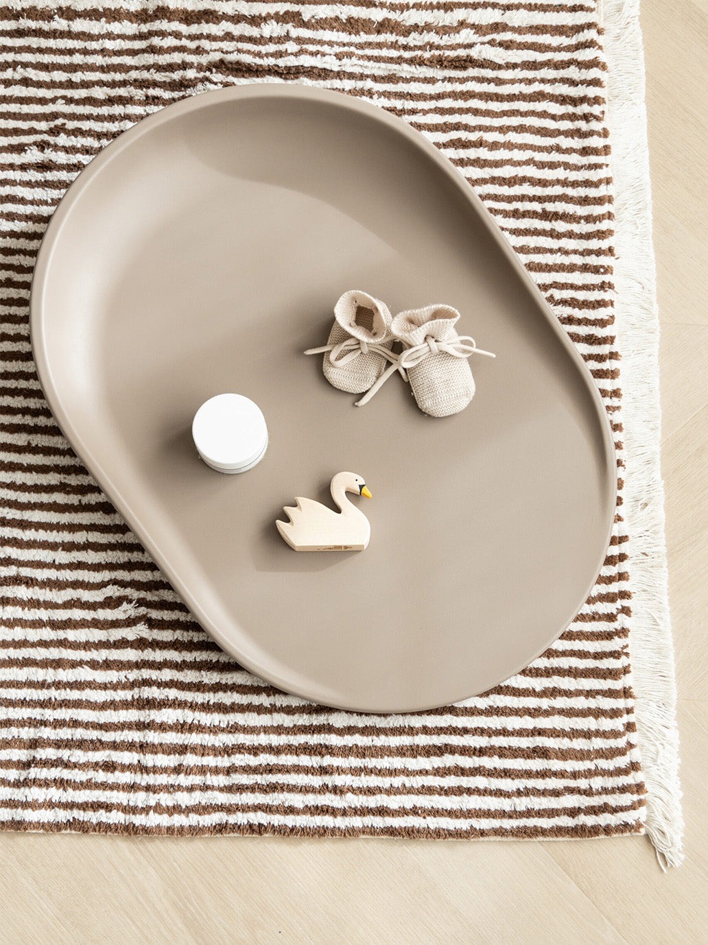 Piankowa mata do przewijania Kai Changing Mat Kas Kopenhagen BÉBÉ Concept 