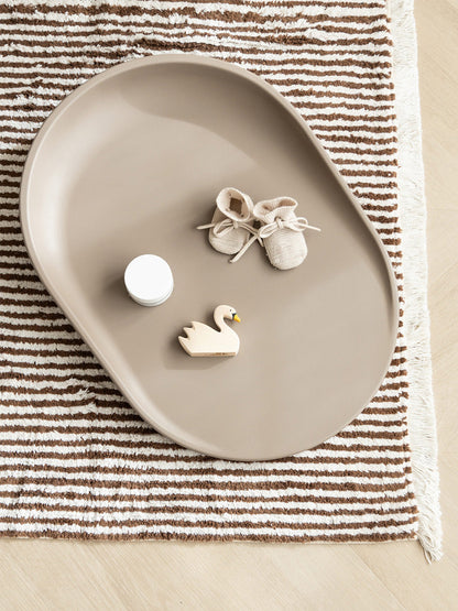 Piankowa mata do przewijania Kai Changing Mat Kas Kopenhagen BÉBÉ Concept 