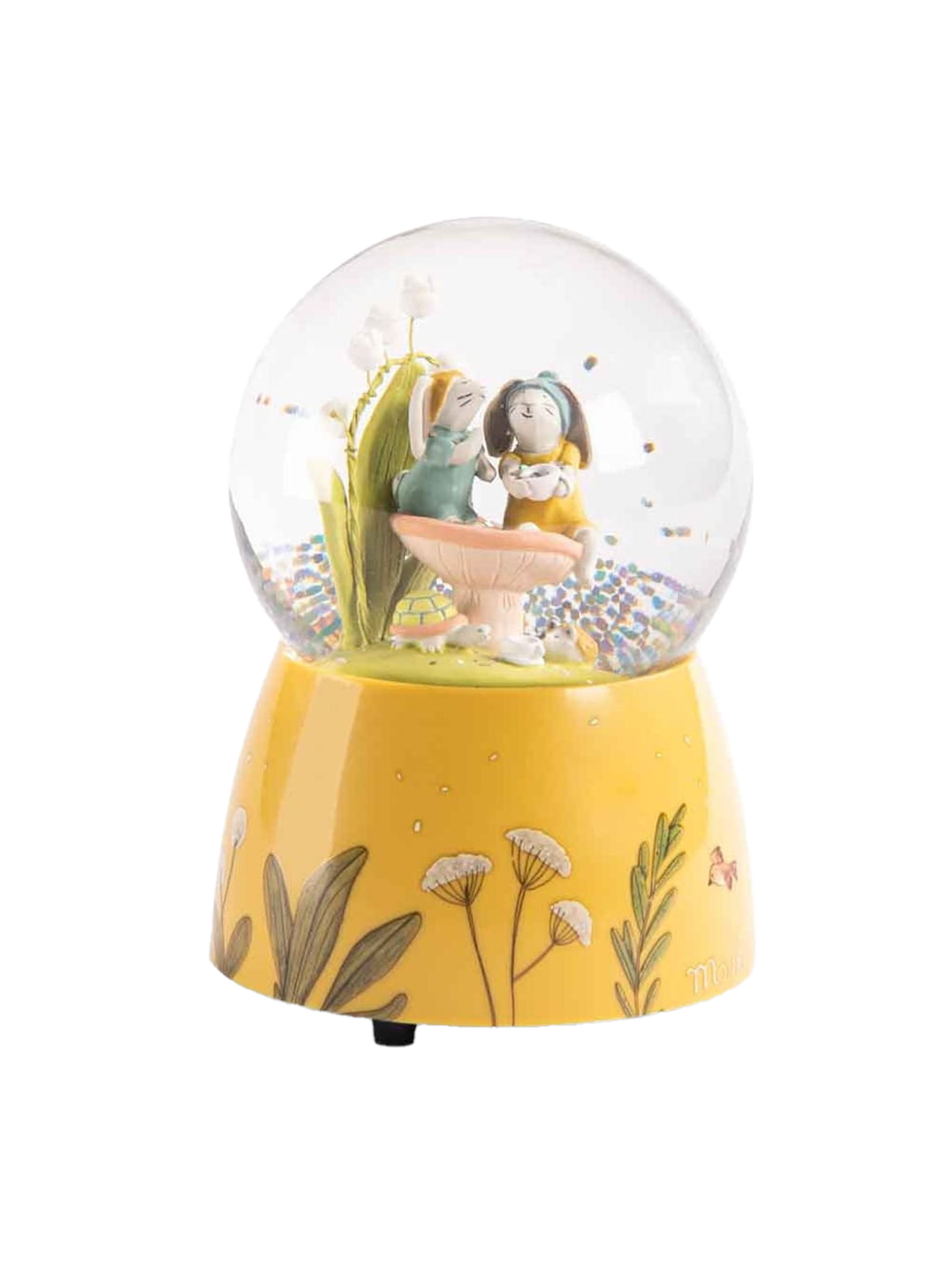 Kula śnieżna z pozytywką Moulin Roty BÉBÉ Concept 