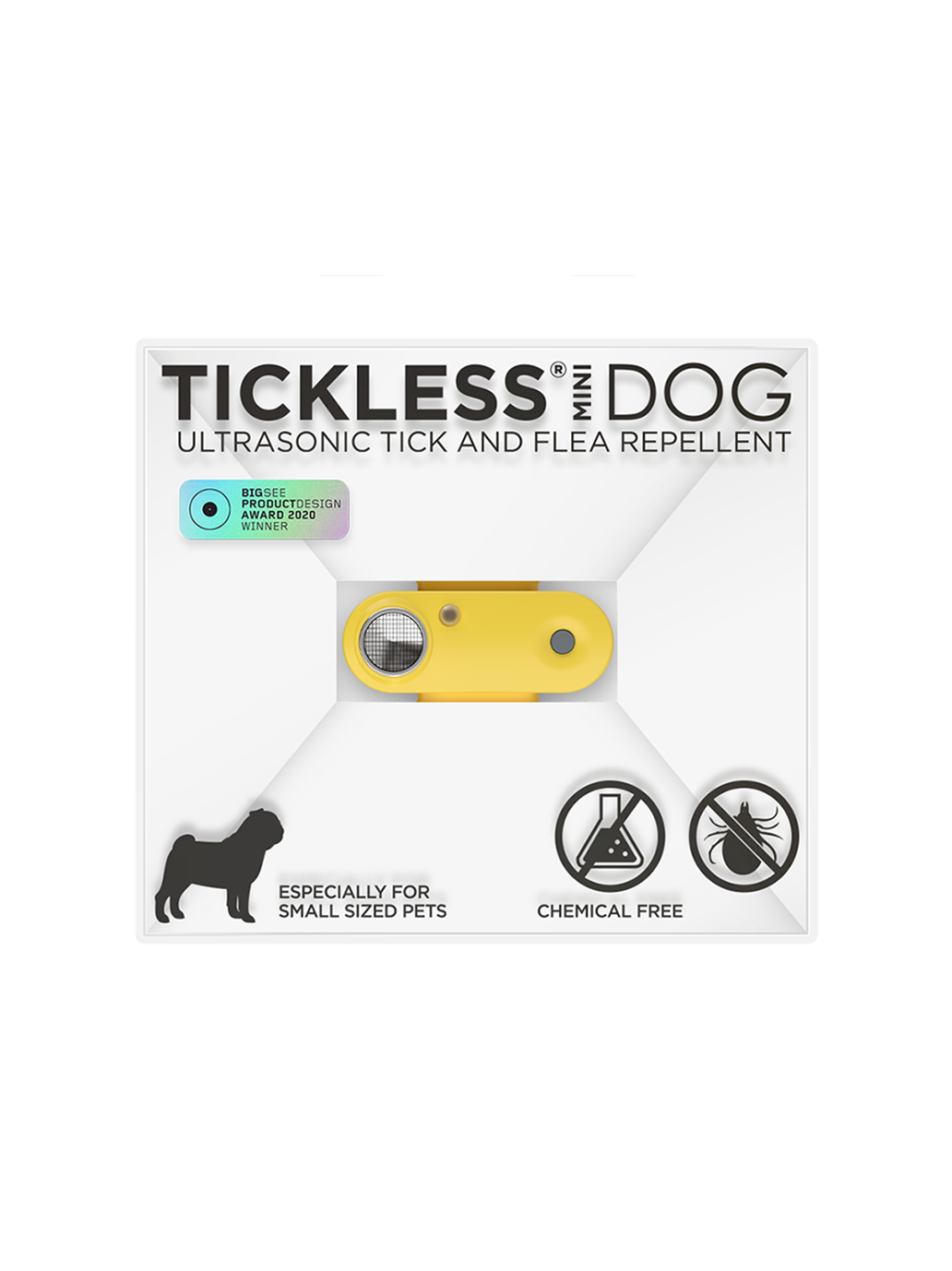 Urządzenie chroniące przed kleszczami Tickless Pet Tickless BÉBÉ Concept 