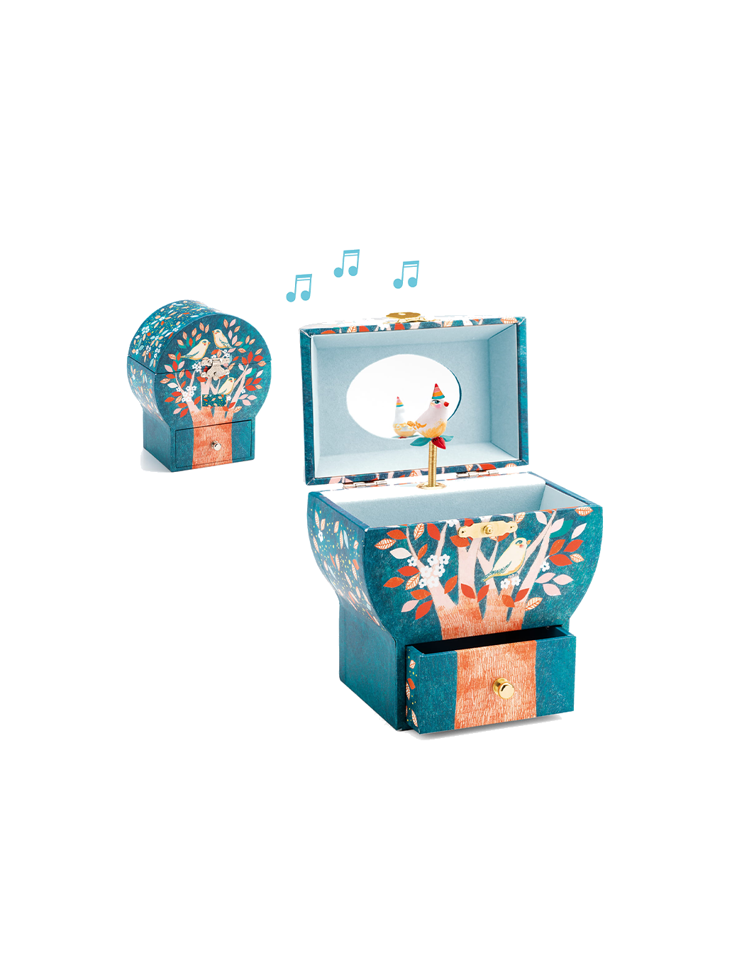 Szkatułka z pozytywką Djeco BÉBÉ Concept