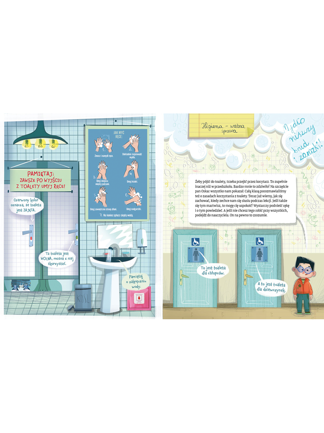 Idziemy do pierwszej klasy Wydawnictwo Nasza Ksiegarnia BÉBÉ Concept