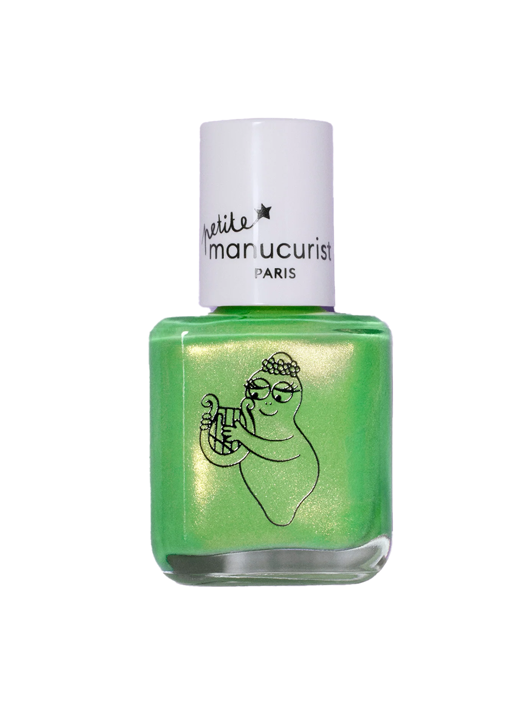 Lakier do paznokci dla dzieci Barbappa Manucurist BÉBÉ Concept 