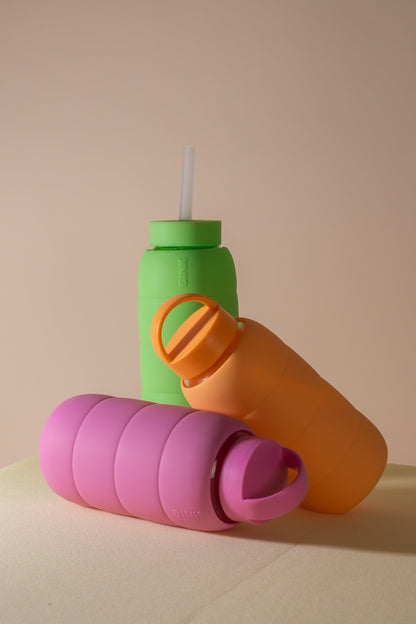 Silikonowa nasadka z rurką do butelek Bink Bink BÉBÉ Concept 