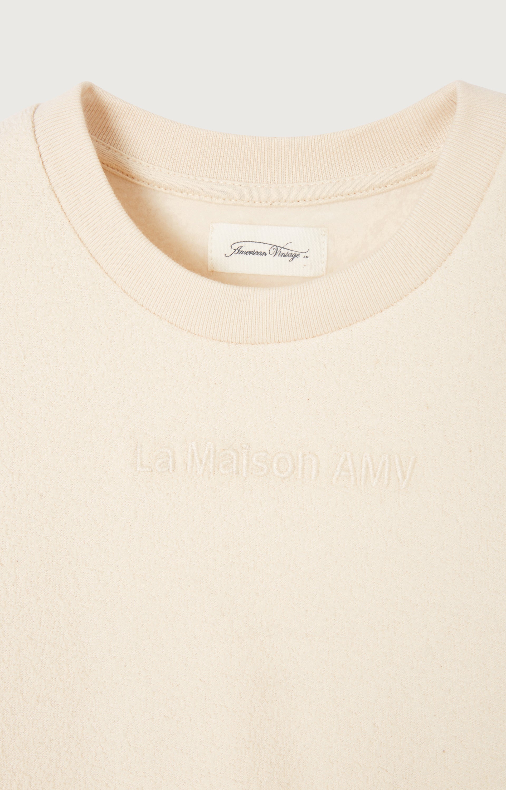 Bawełniana bluza z efektem boucle Bobypark Kids American Vintage BÉBÉ Concept 