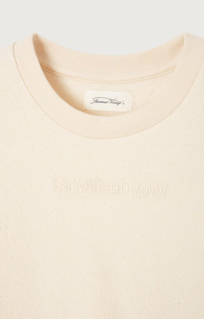 Bawełniana bluza z efektem boucle Bobypark Kids American Vintage BÉBÉ Concept 