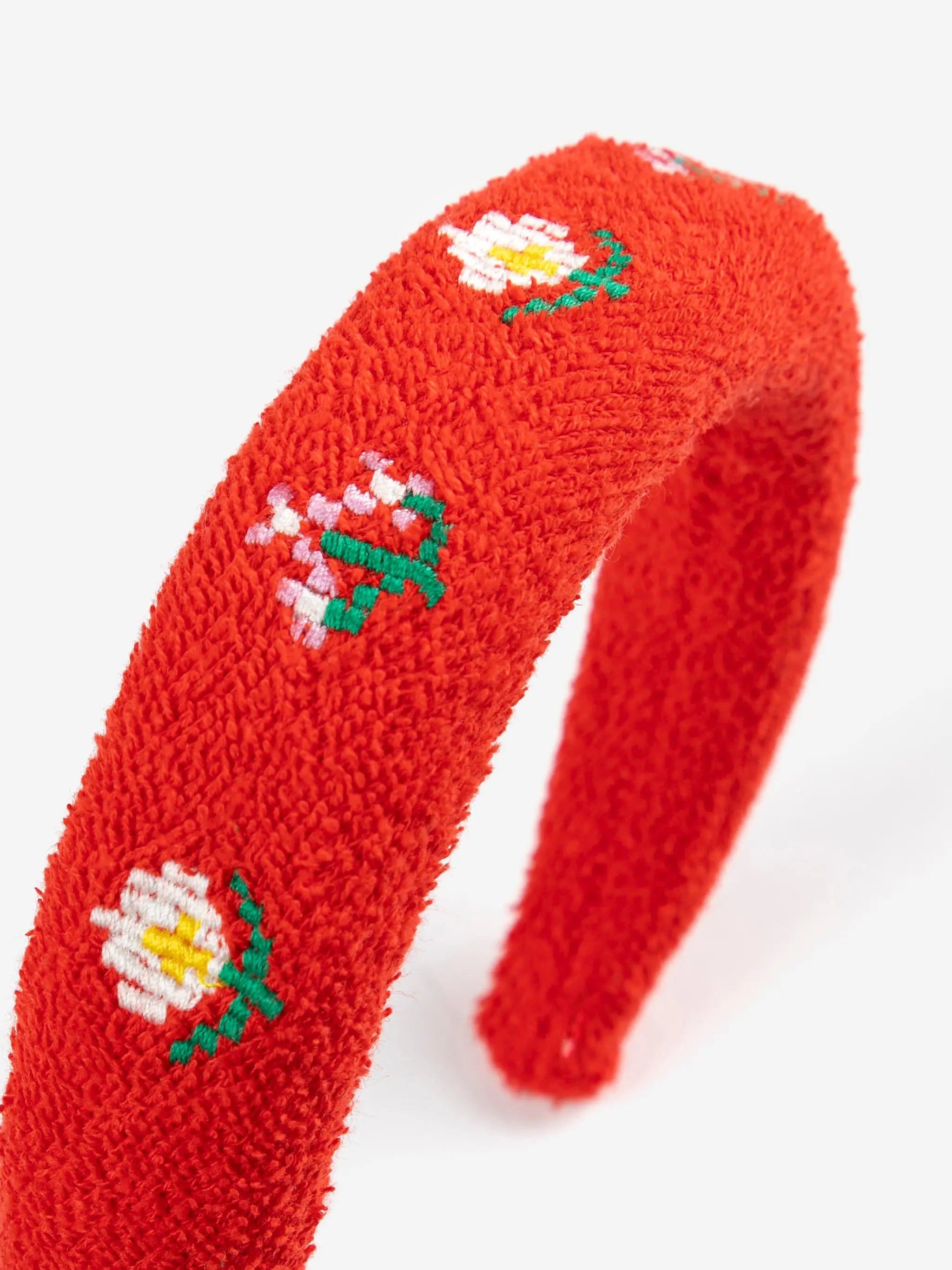 Pixel Daisies terry cloth headband Bobo Choses BÉBÉ Concept 