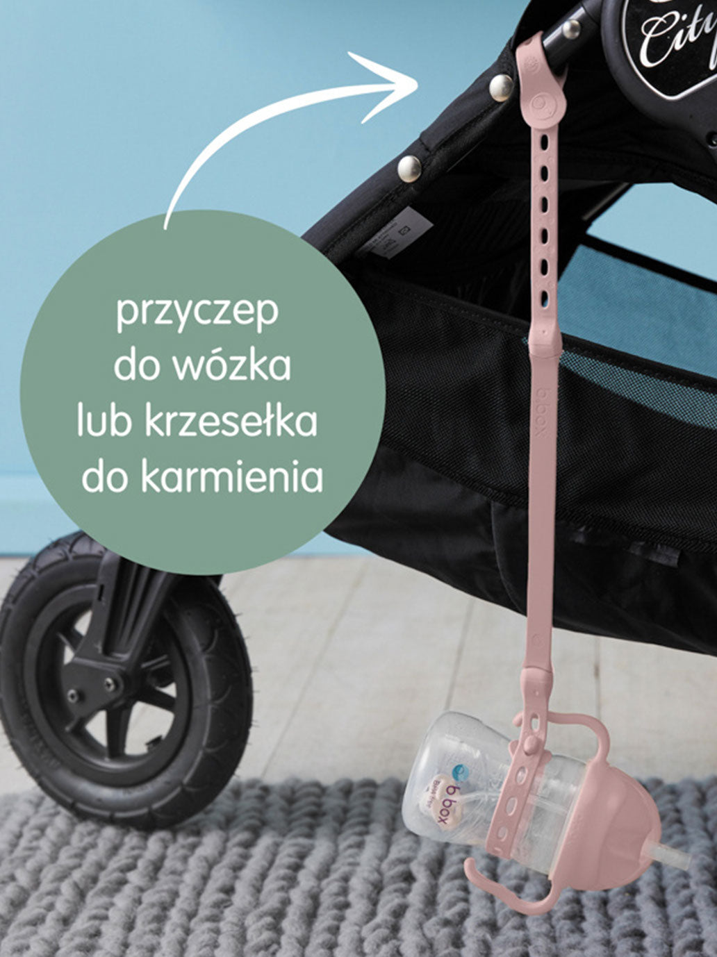 Smycz do bidonu B.Box BÉBÉ Concept 