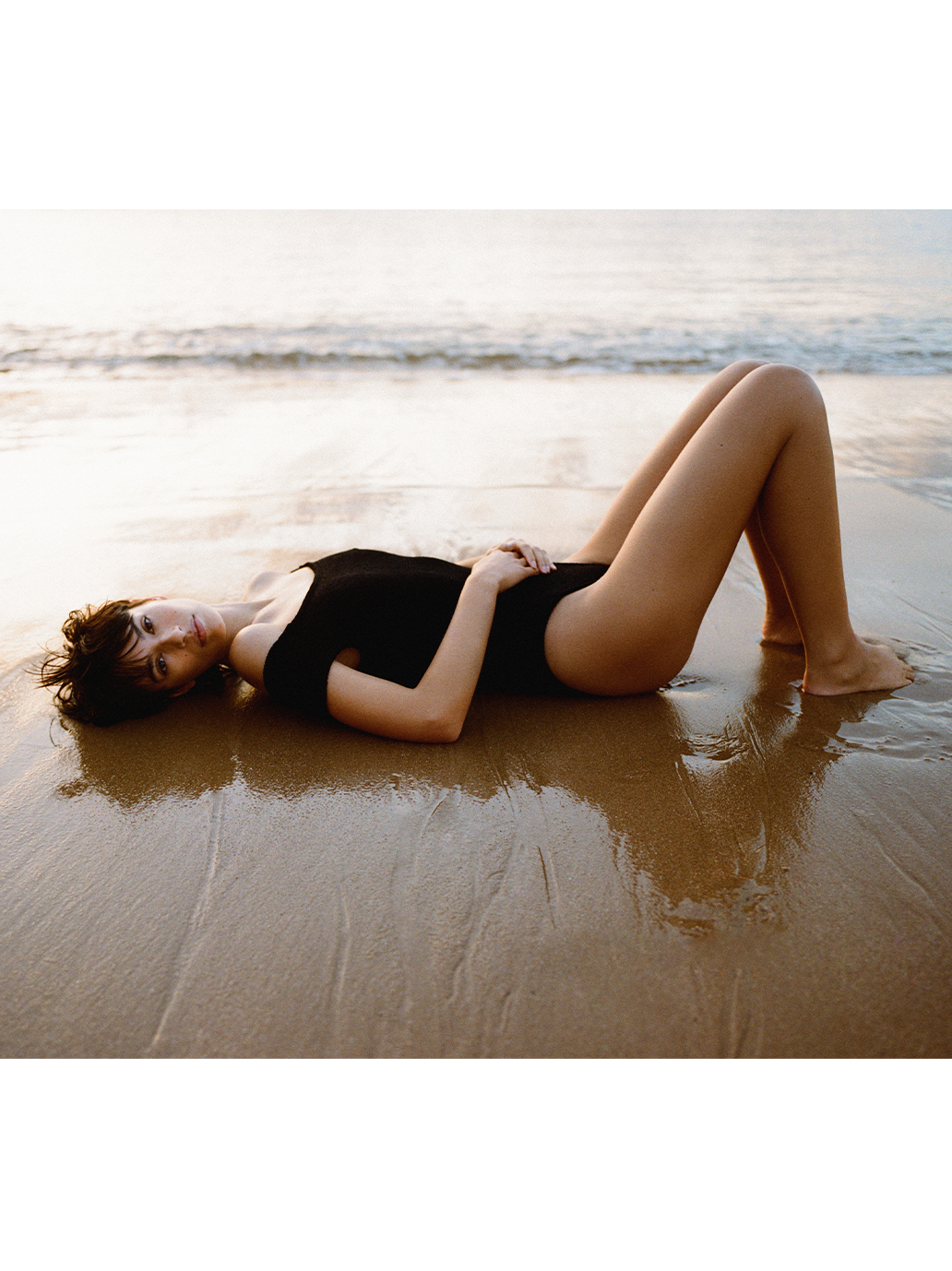 Jednoczęściowy kostium kąpielowy Grace Hunza G BÉBÉ Concept 