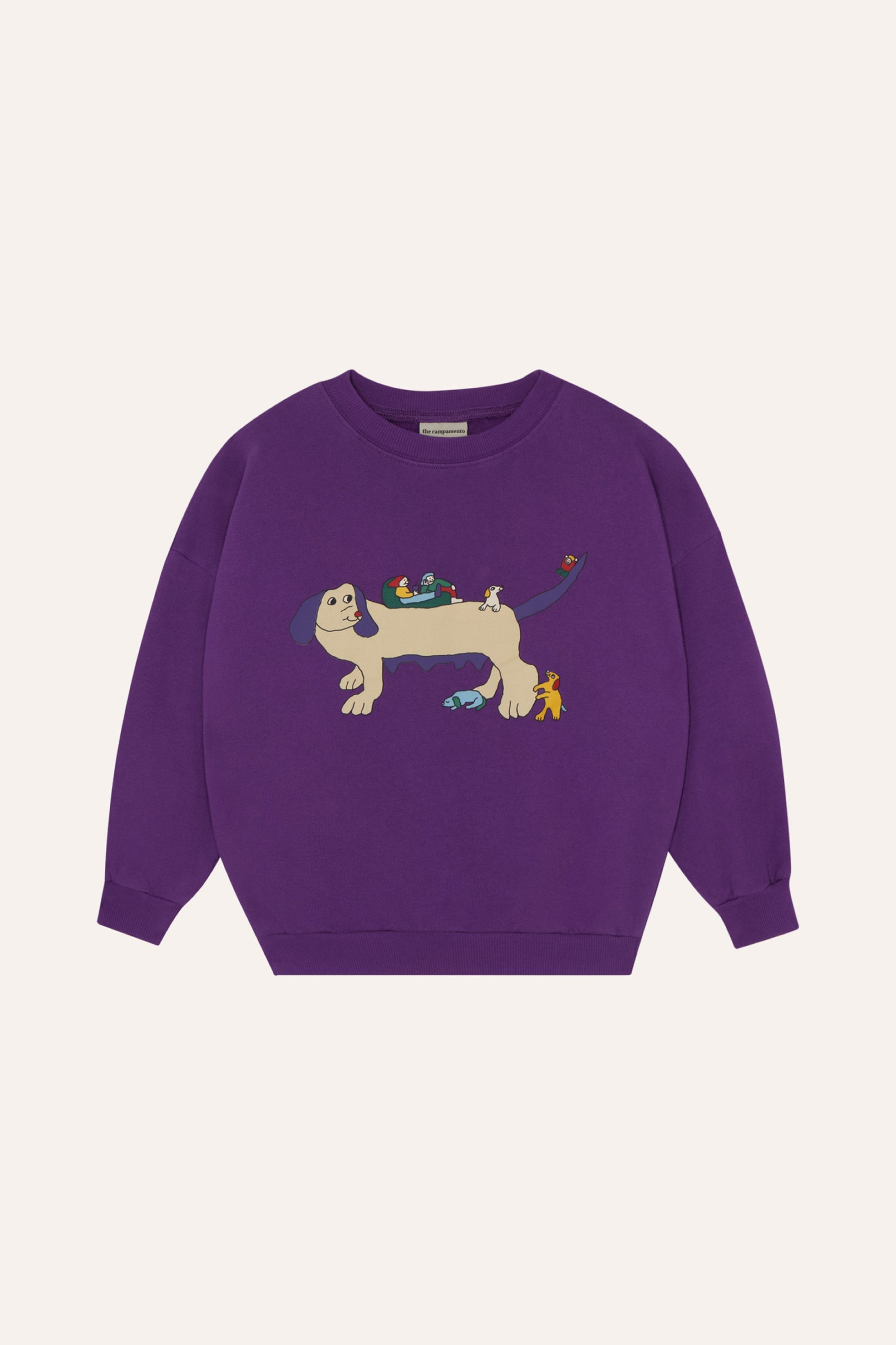 Bluza Playful Dogs Kids Sweatshirt The Campamento BÉBÉ Concept 