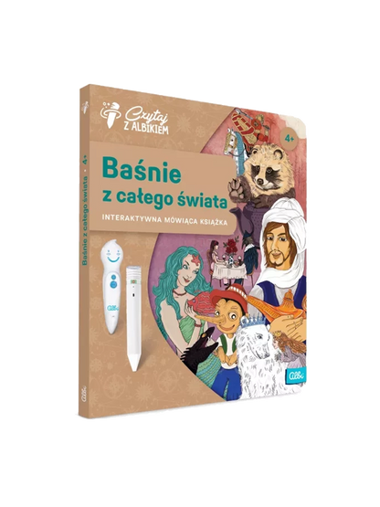 Baśnie z całego świata. Książka interaktywna Albi BÉBÉ Concept 