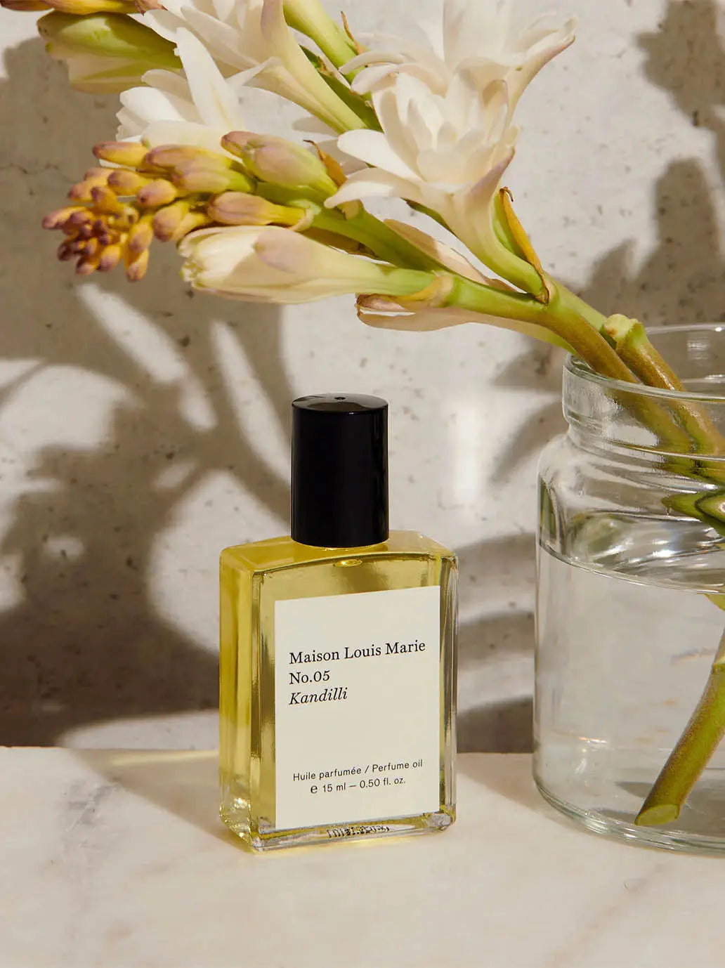 Naturalne perfumy w olejku No. 05 Maison Louis Marie BEBE Concept 
