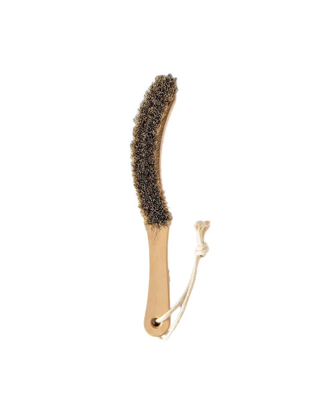 Szczotka do ciała sierp, tampico + włosie końskie Nested BÉBÉ Concept