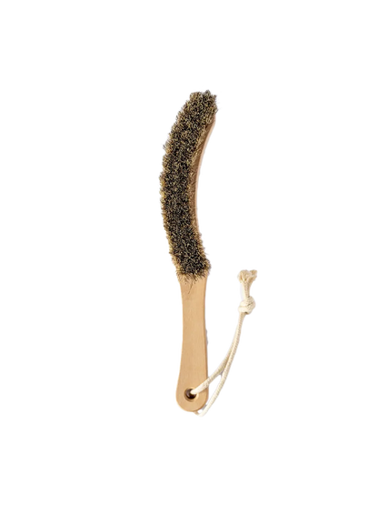 Szczotka do ciała sierp, tampico + włosie końskie Nested BÉBÉ Concept