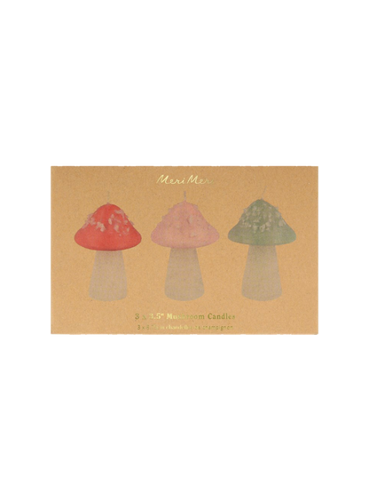 Zestaw ozdobnych świec Meri Meri BÉBÉ Concept 