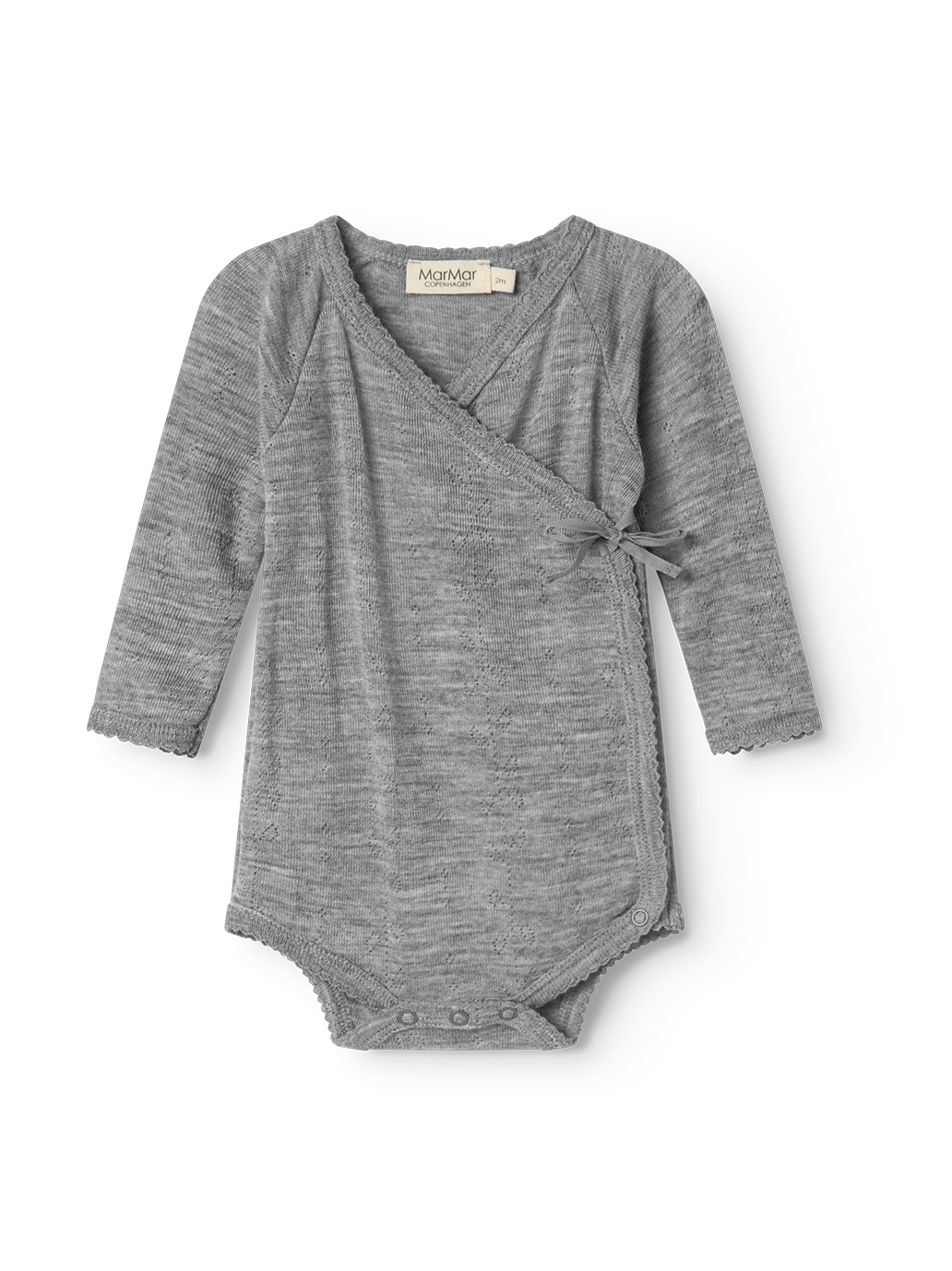 Body kopertowe z wełny merino Belita Pointelle MarMar Copenhagen BÉBÉ Concept 