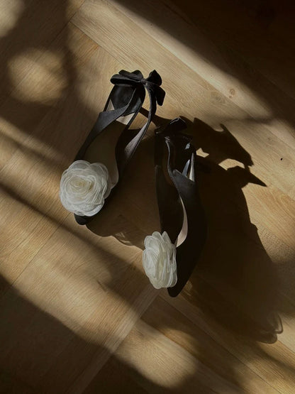 Ozdoba Organza rose string Pico BÉBÉ Concept 