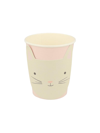 Papierowe kubeczki 8 szt. Meri Meri BÉBÉ Concept 
