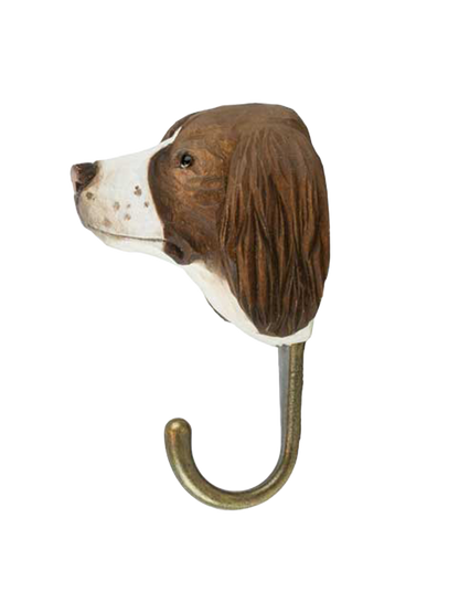 Drewniany haczyk Springer Spaniel Wildlife Garden BÉBÉ Concept 