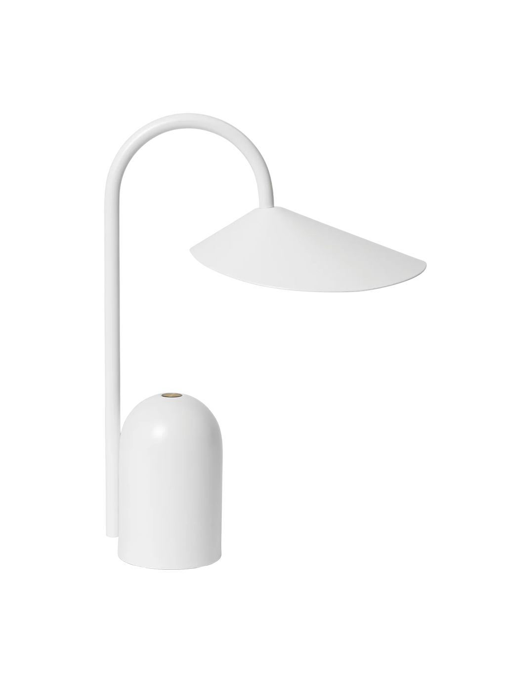 Bezprzewodowa lampka Arum Portable Lamp Ferm Living BÉBÉ Concept 