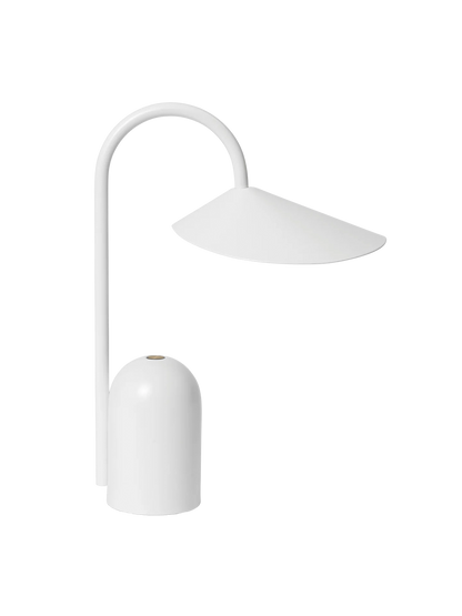 Bezprzewodowa lampka Arum Portable Lamp Ferm Living BÉBÉ Concept 