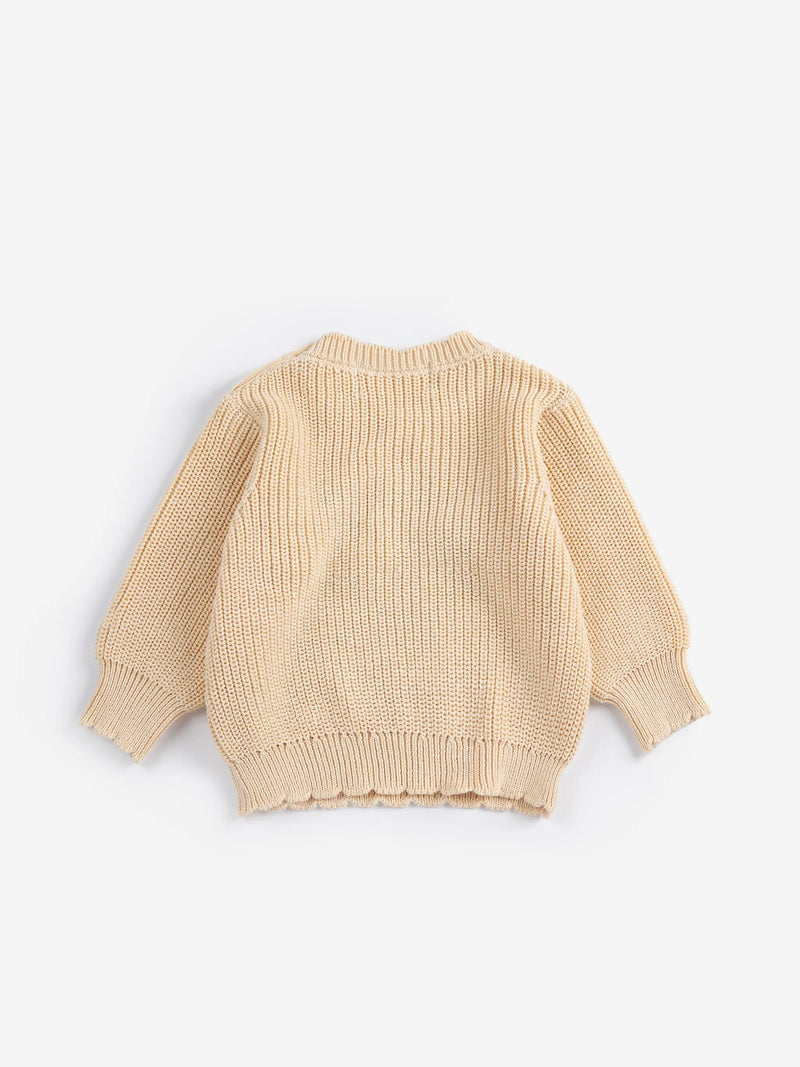 Sweter Pixel Daisy Jumper Bobo Choses BEBE Concept 