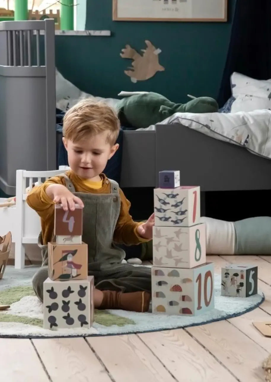 duże klocki do budowania wieży Sebra BÉBÉ Concept