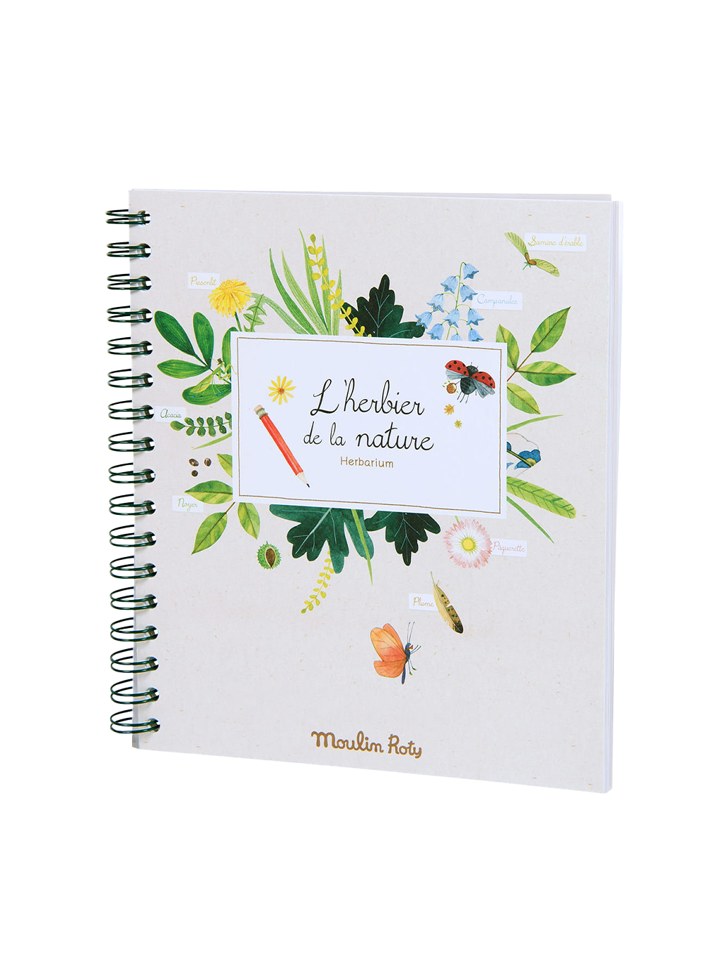 Zielnik - Herbarium Le Jardin Du Moulin Moulin Roty BÉBÉ Concept 