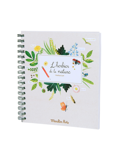 Zielnik - Herbarium Le Jardin Du Moulin Moulin Roty BÉBÉ Concept 