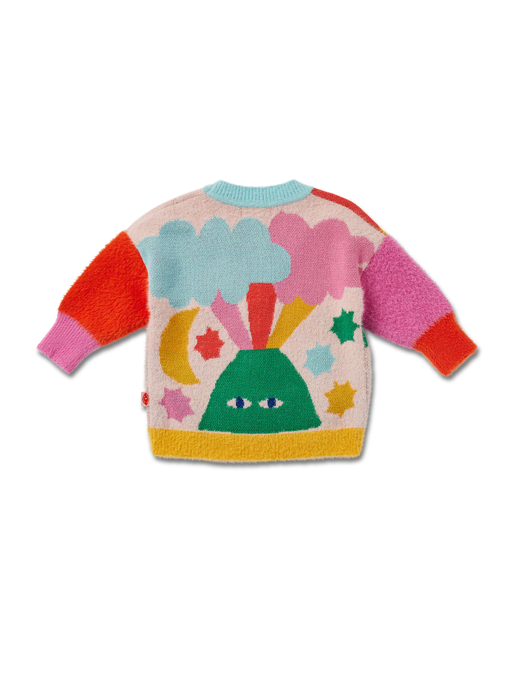 Kardigan z kolorowym wzorem Halcyon Nights BÉBÉ Concept 