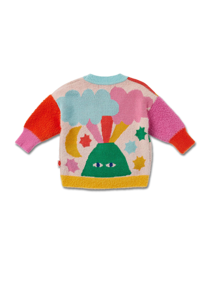 Kardigan z kolorowym wzorem Halcyon Nights BÉBÉ Concept 