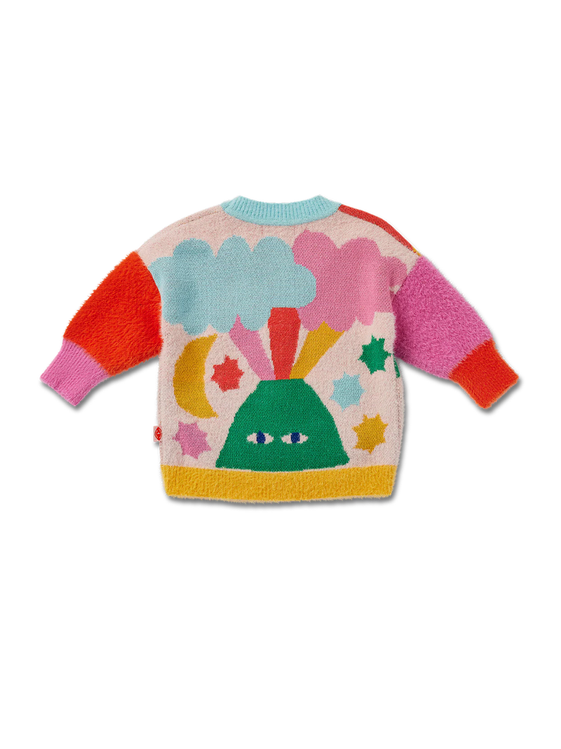 Kardigan z kolorowym wzorem Halcyon Nights BÉBÉ Concept 