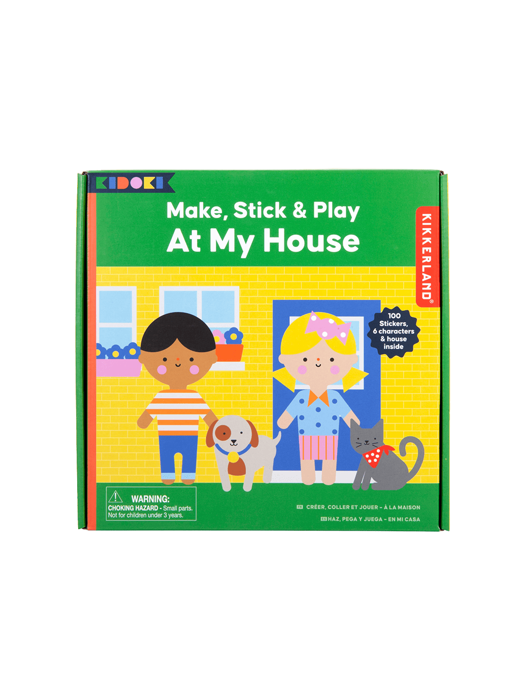 Kidoki At My Home Kikkerland BÉBÉ Concept 