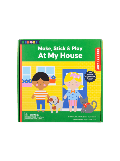 Kidoki At My Home Kikkerland BÉBÉ Concept 