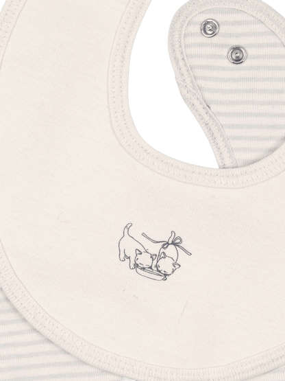 Zestaw śliniaków niemowlęcych Fanga Fio Konges Slojd BÉBÉ Concept 