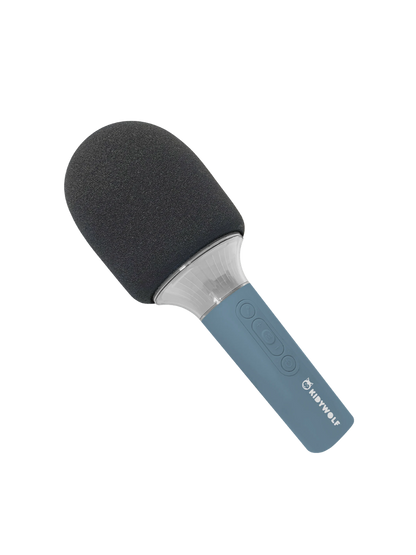 Świecący mikrofon karaoke Kidywolf BÉBÉ Concept 