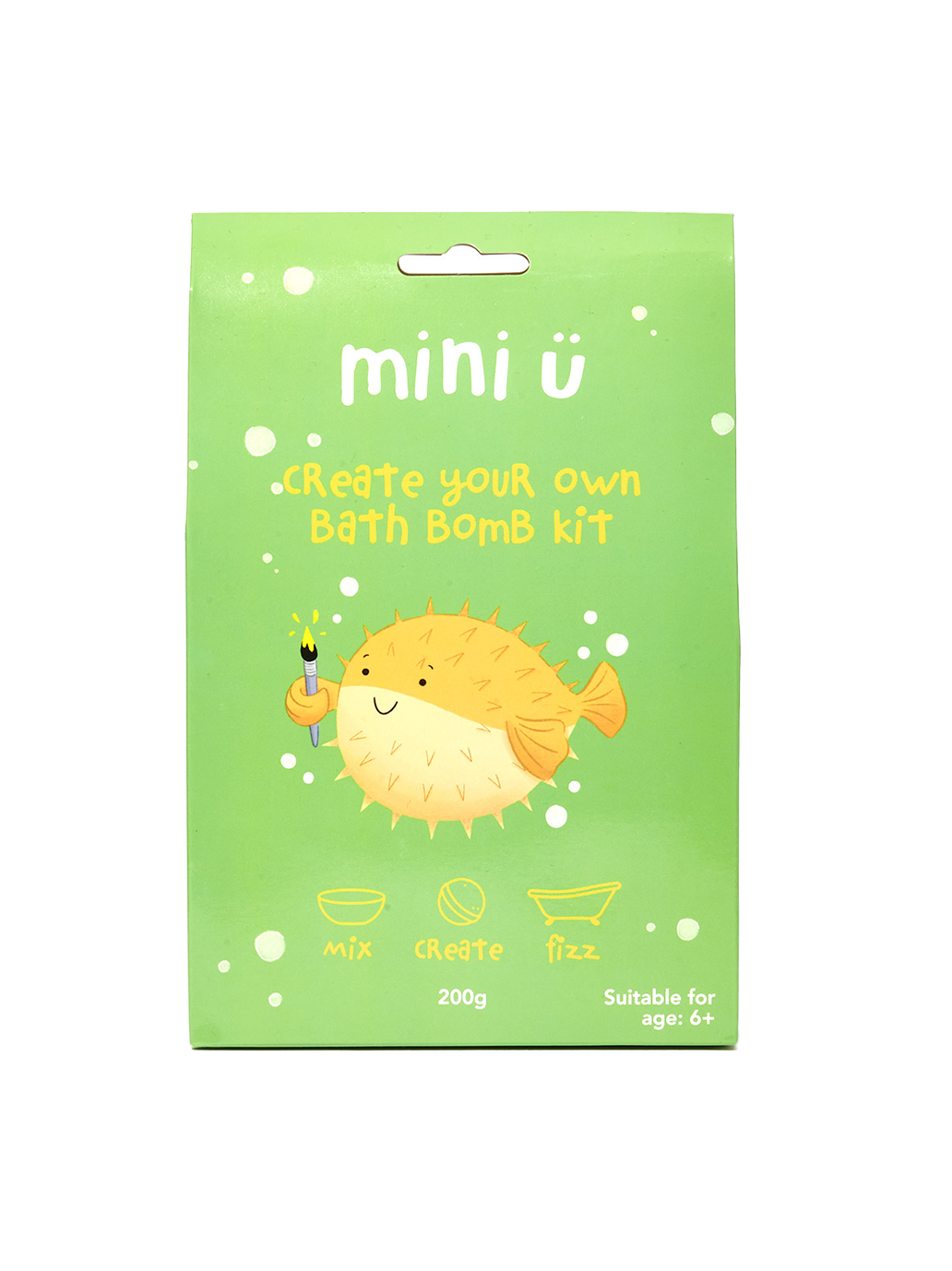 Zestaw do tworzenia musujących kul do kąpieli mini u BÉBÉ Concept 