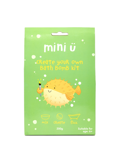 Zestaw do tworzenia musujących kul do kąpieli mini u BÉBÉ Concept 