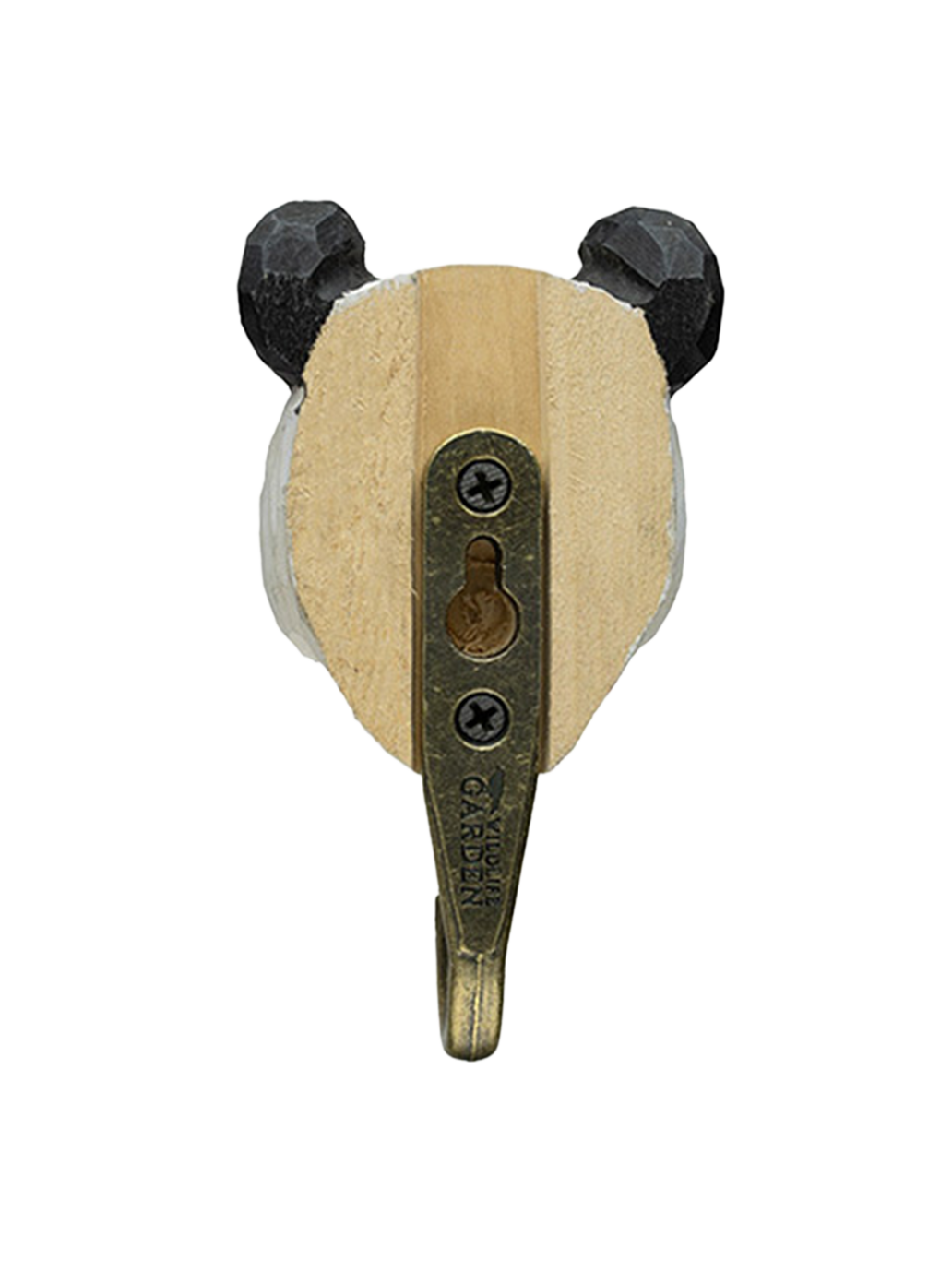 Drewniany haczyk Panda Wildlife Garden BÉBÉ Concept 