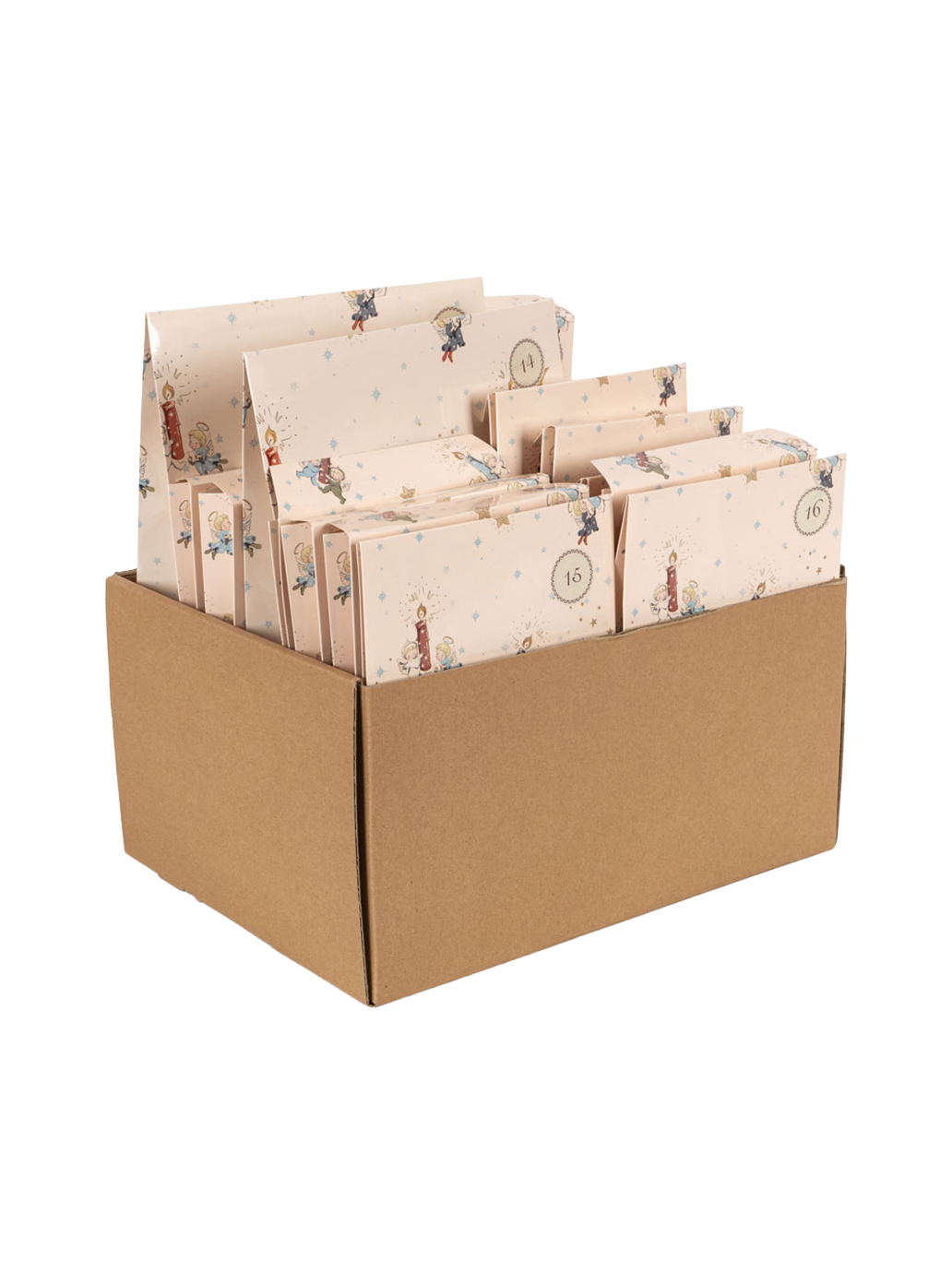 Kalendarz adwentowy z 24 prezentami Konges Slojd BÉBÉ Concept 