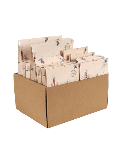 Kalendarz adwentowy z 24 prezentami Konges Slojd BÉBÉ Concept 