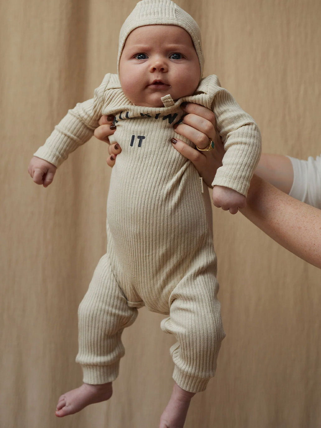 Piżamka rampers Milking It Claude&Co BÉBÉ Concept 