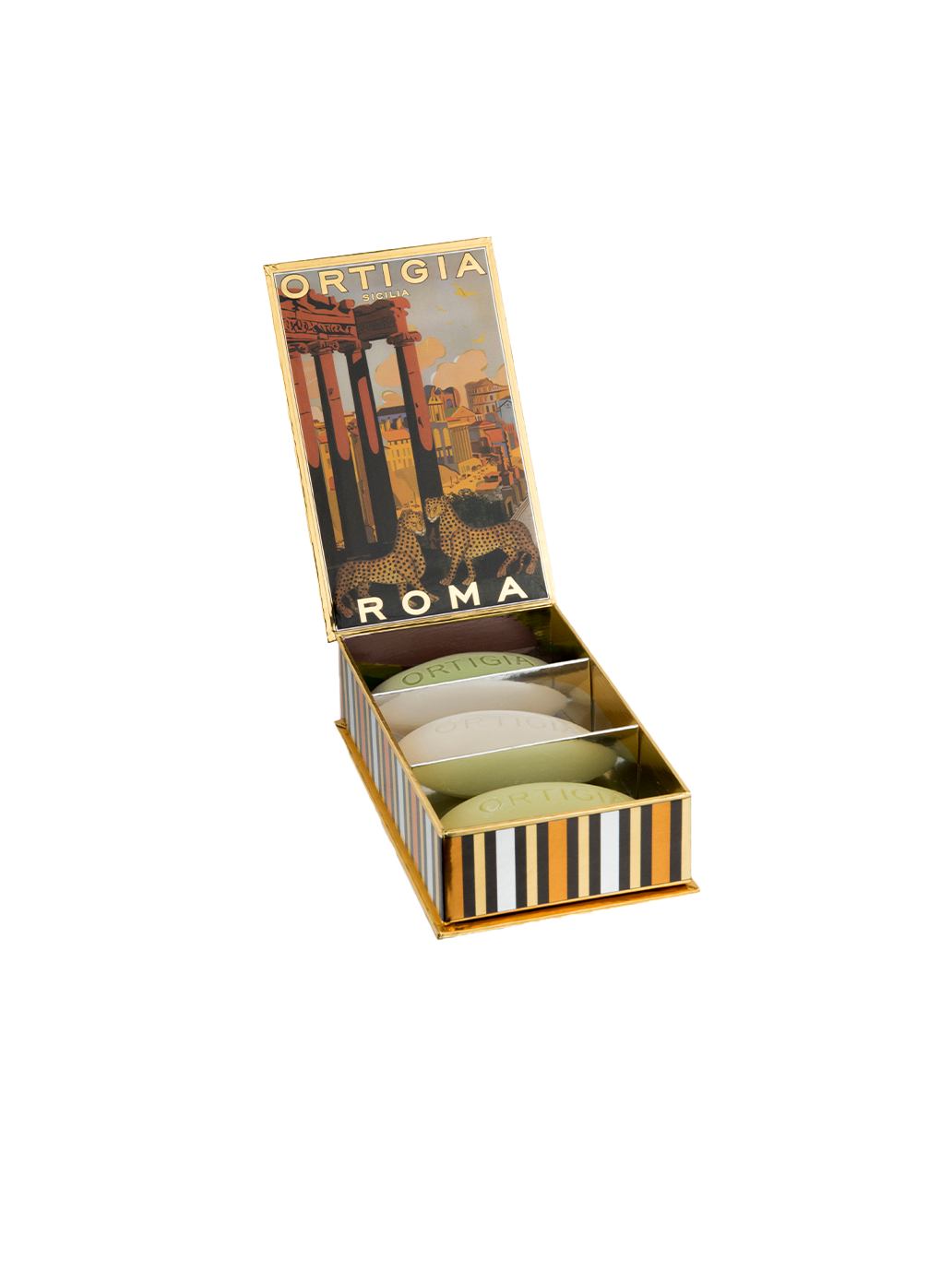 Set regalo di sapone ROMA